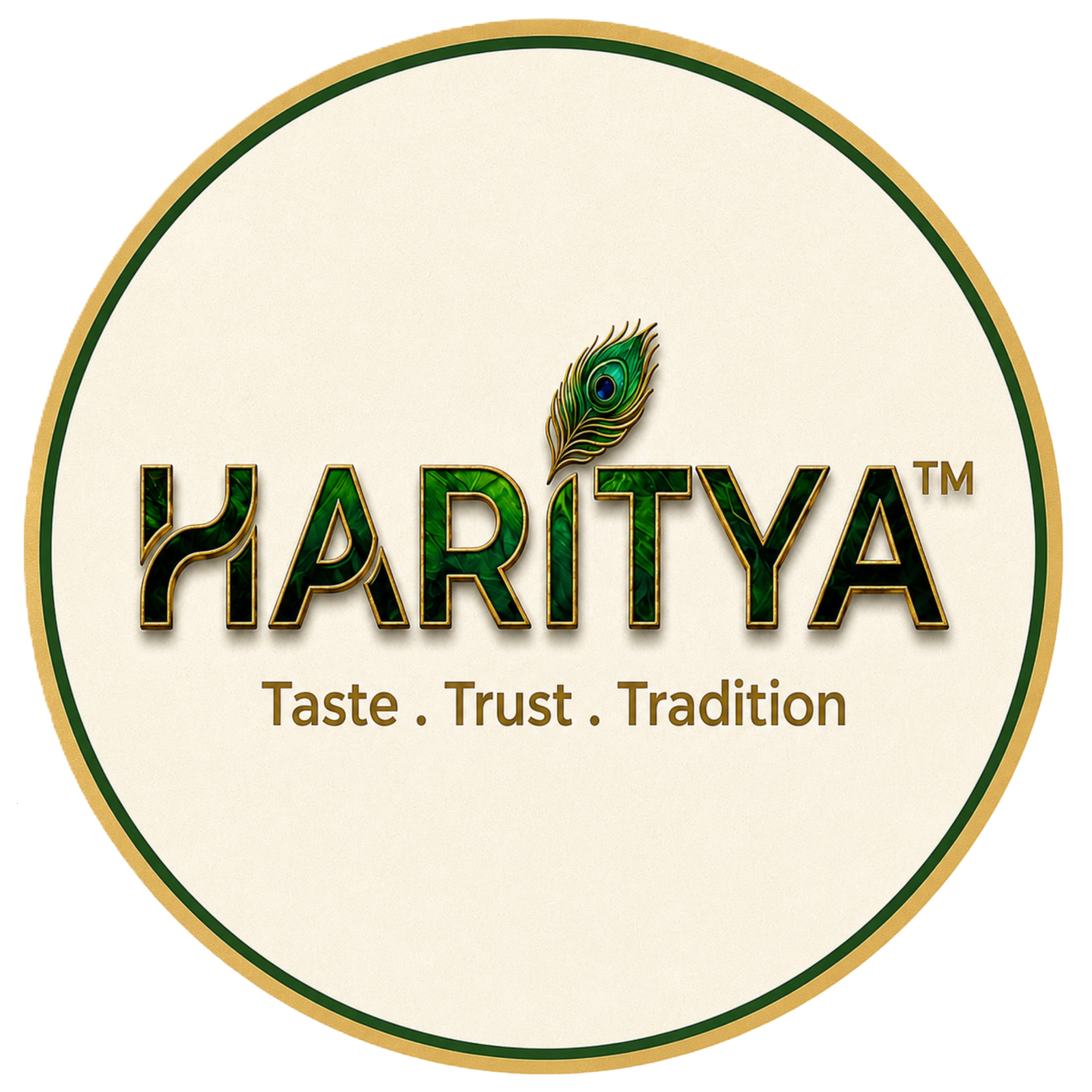 Haritya — Taste. Trust. Tradition